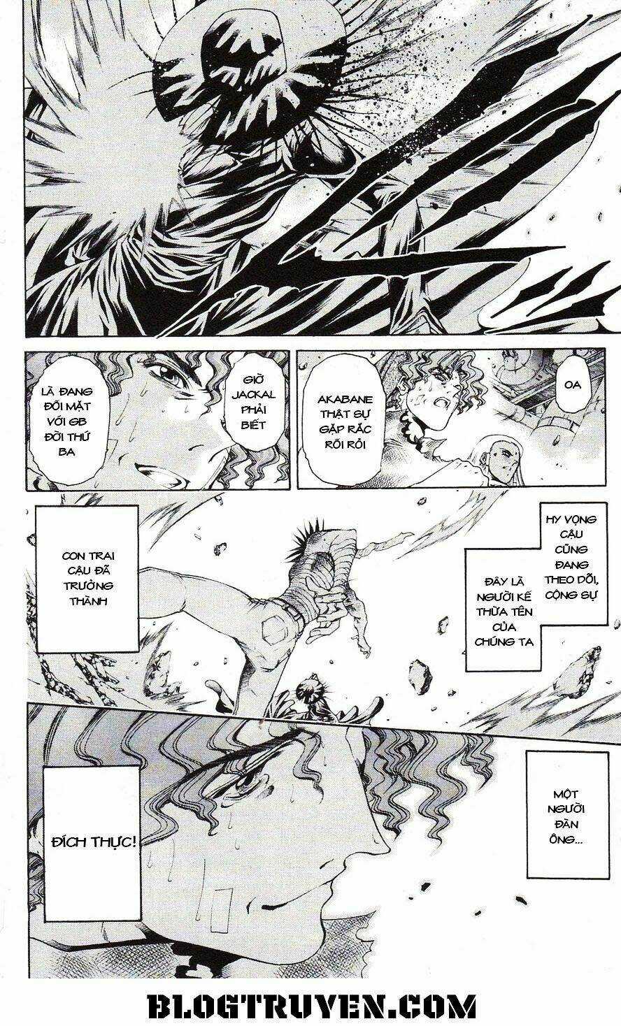 Get Backers Chapter 340 trang 11