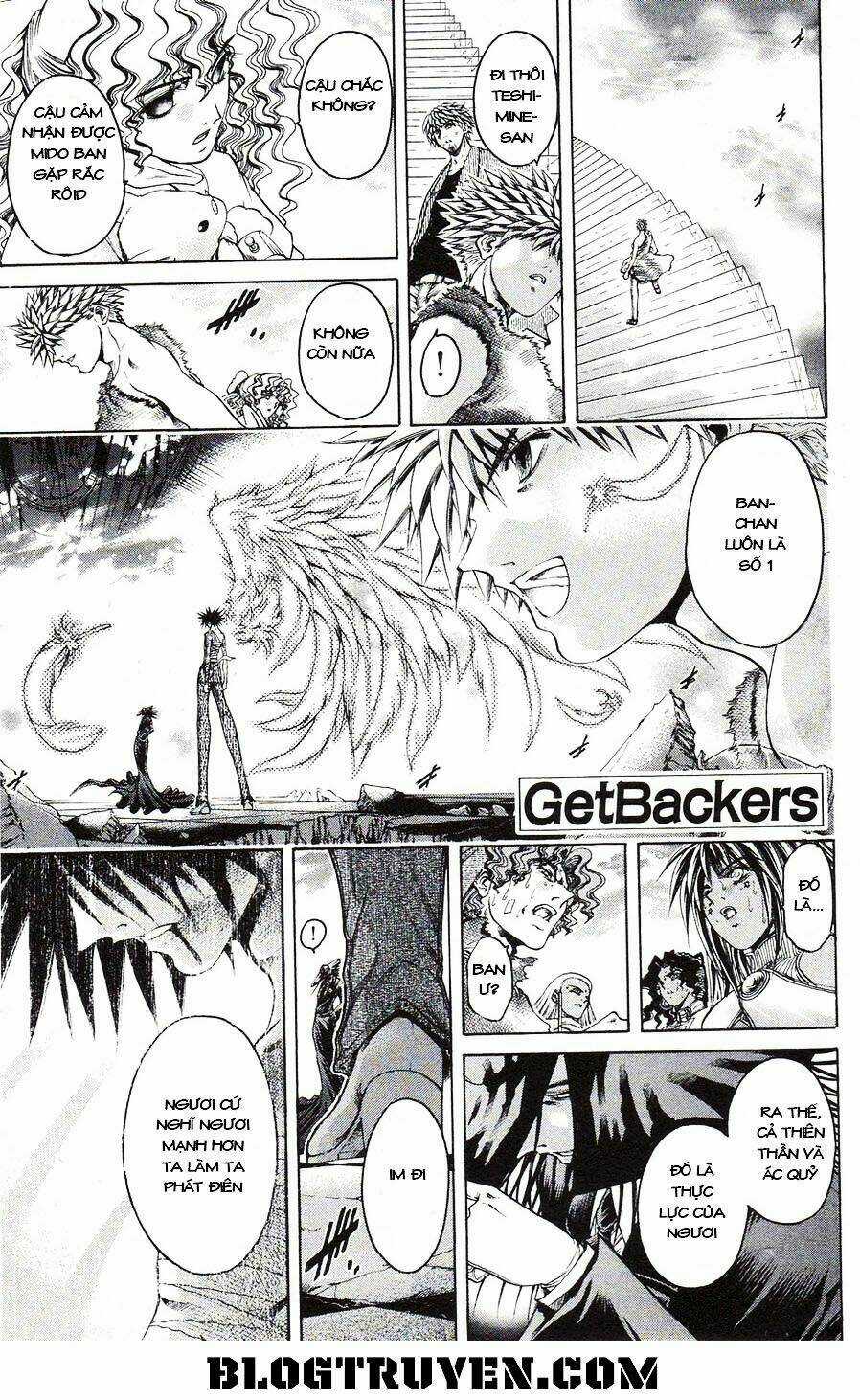 Get Backers Chapter 340 trang 2