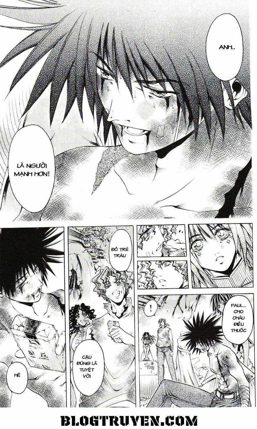 Get Backers Chapter 340 trang 23