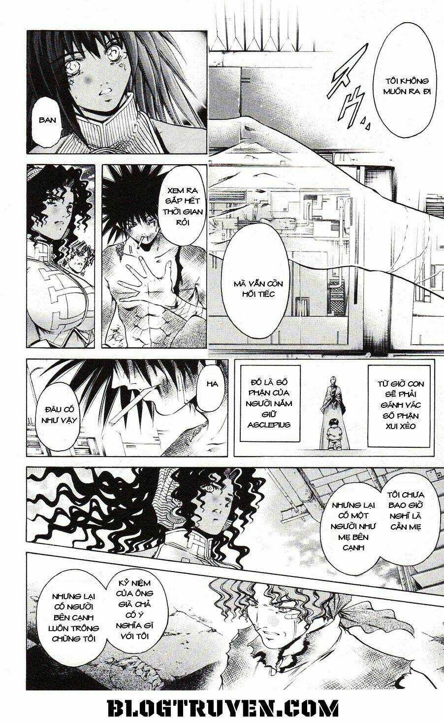 Get Backers Chapter 340 trang 24