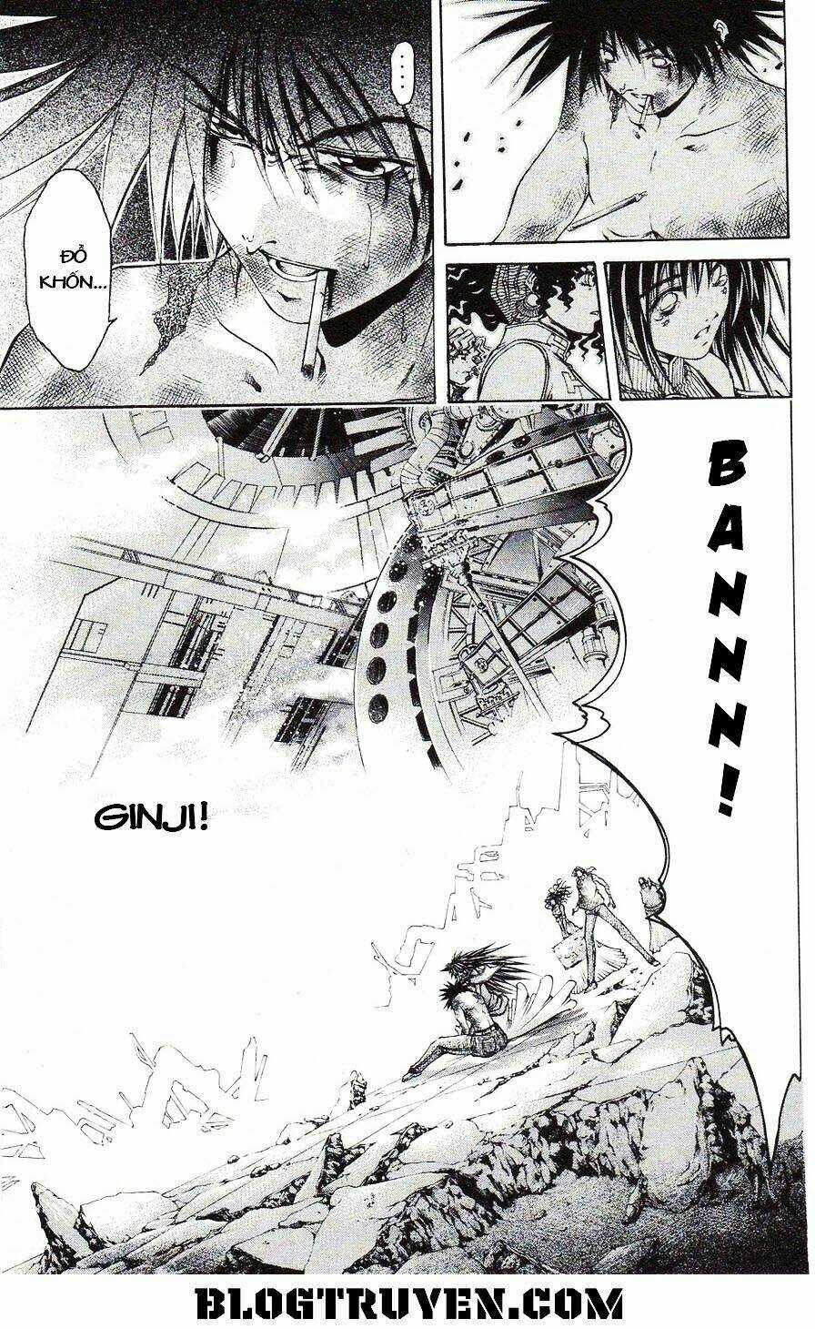 Get Backers Chapter 340 trang 28