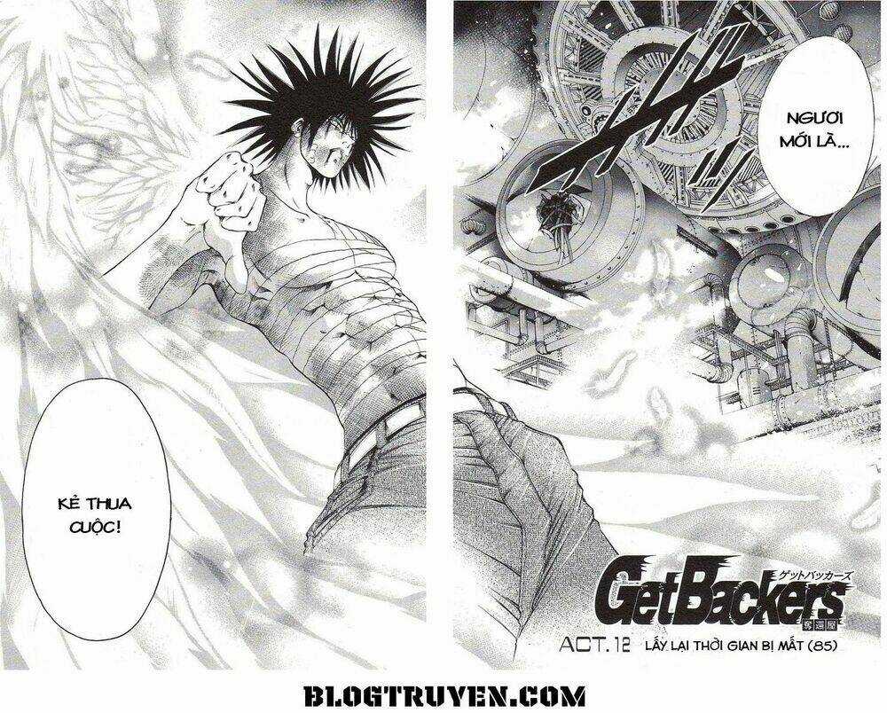 Get Backers Chapter 340 trang 3