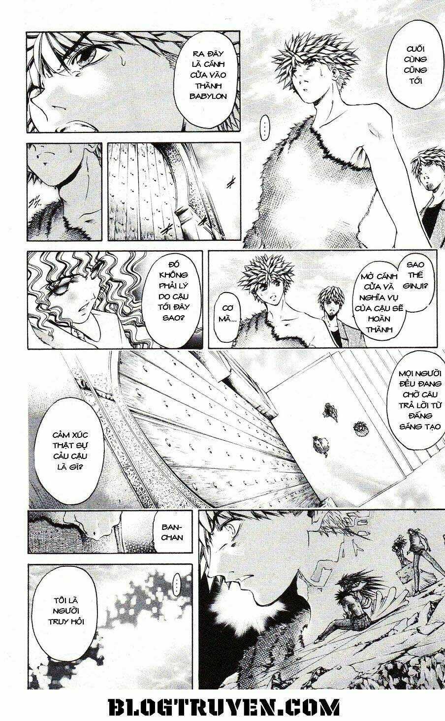 Get Backers Chapter 340 trang 31