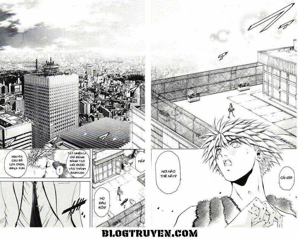 Get Backers Chapter 340 trang 33