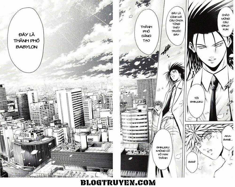 Get Backers Chapter 340 trang 34