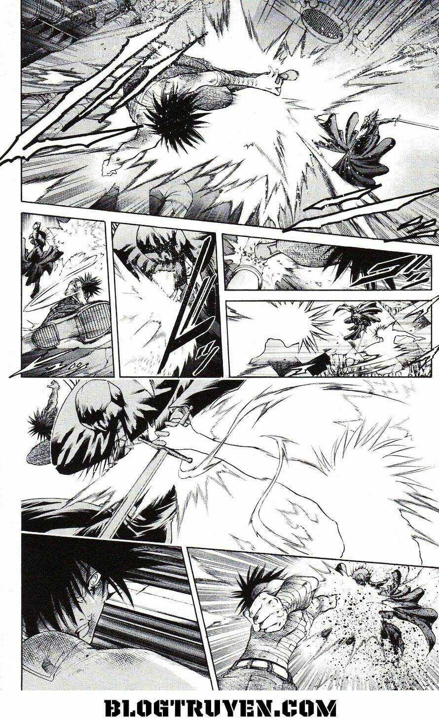 Get Backers Chapter 340 trang 7