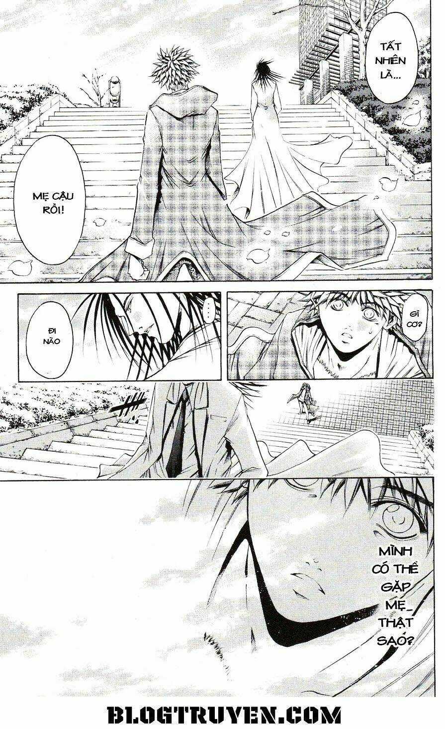 Get Backers Chapter 341 trang 12