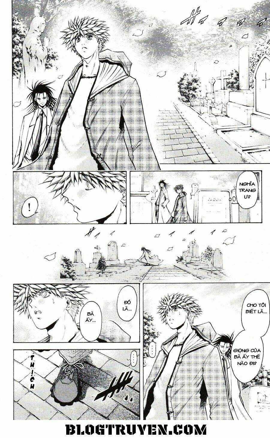 Get Backers Chapter 341 trang 13