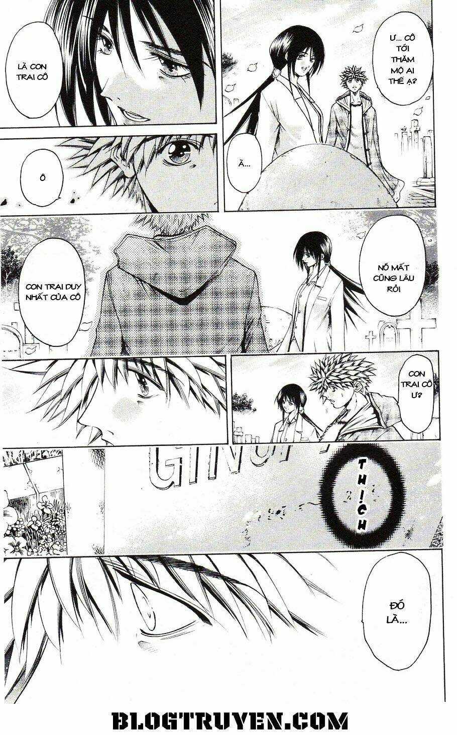 Get Backers Chapter 341 trang 17
