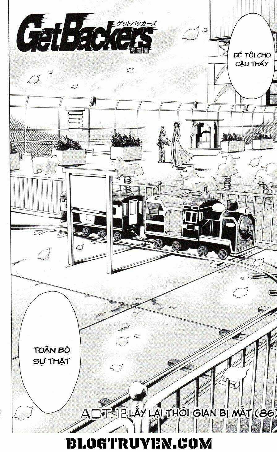 Get Backers Chapter 341 trang 3