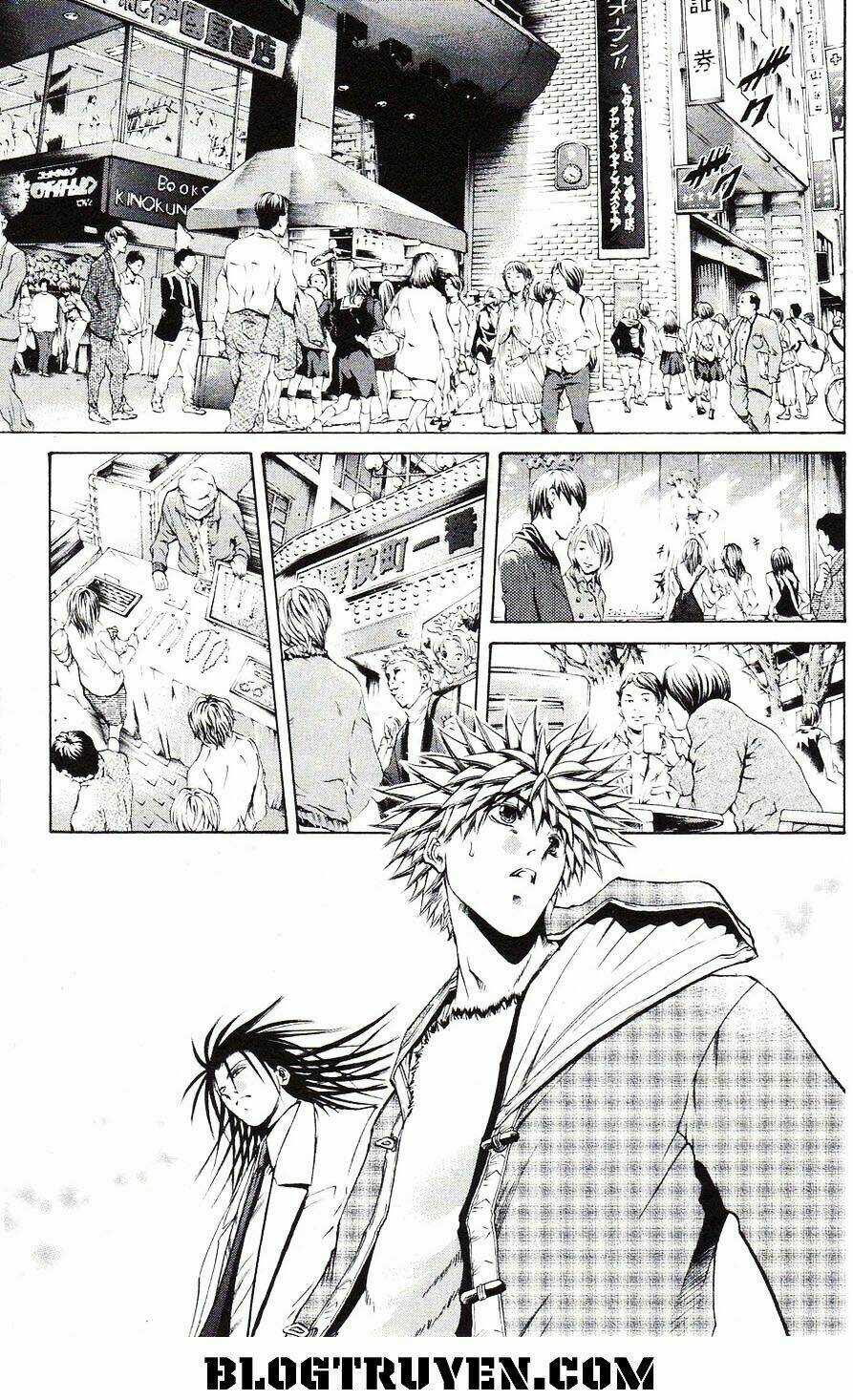 Get Backers Chapter 341 trang 4