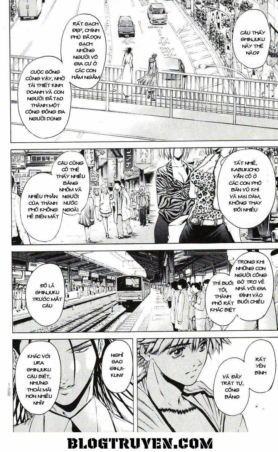 Get Backers Chapter 341 trang 5
