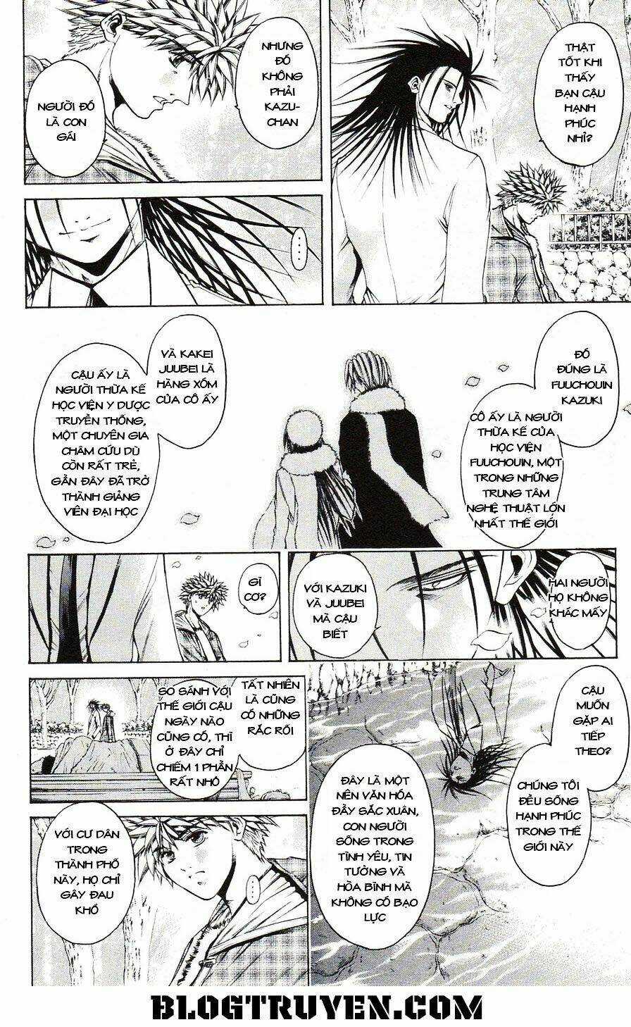 Get Backers Chapter 341 trang 9