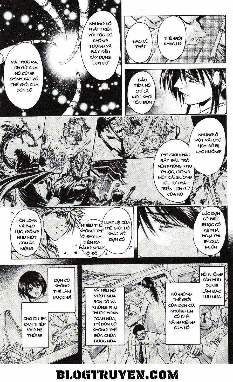 Get Backers Chapter 342 trang 10