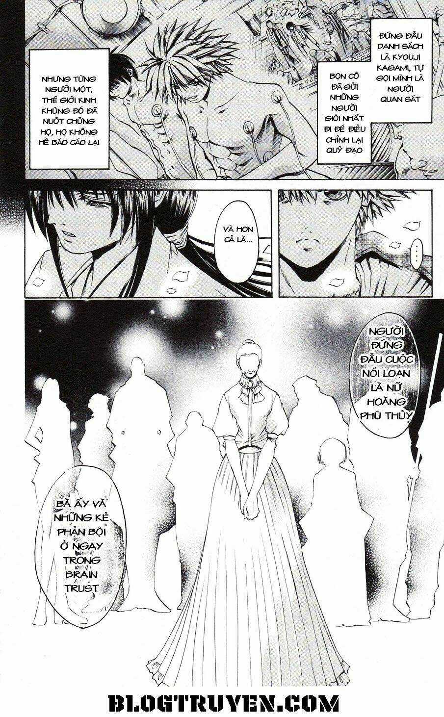 Get Backers Chapter 342 trang 11