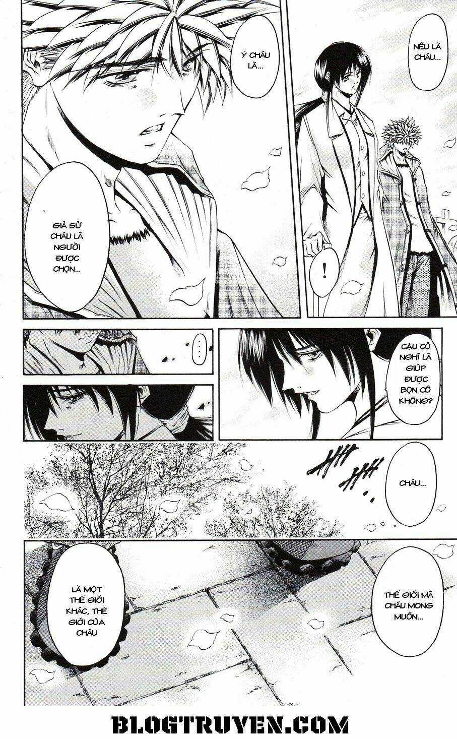 Get Backers Chapter 342 trang 13