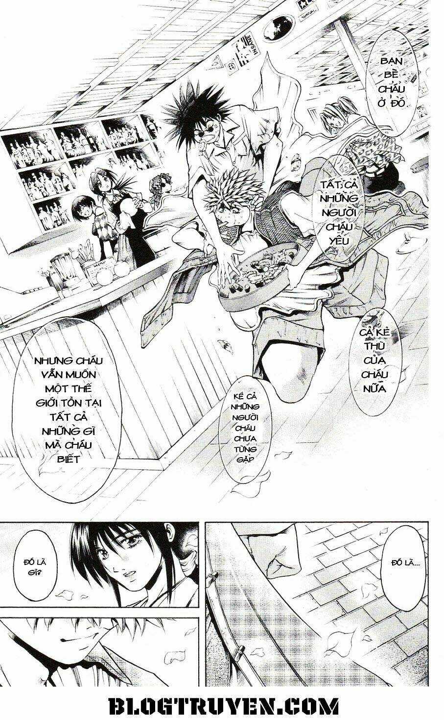 Get Backers Chapter 342 trang 14