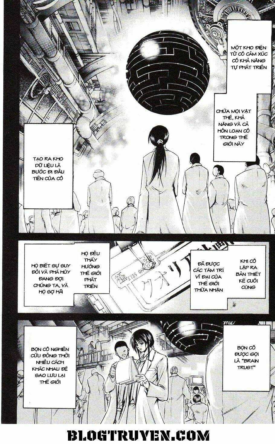 Get Backers Chapter 342 trang 5