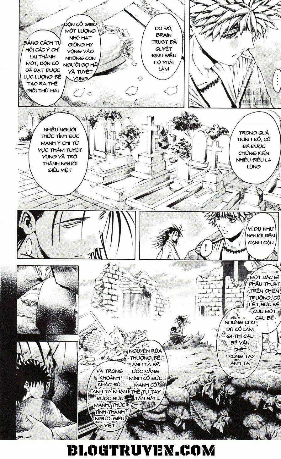 Get Backers Chapter 342 trang 7