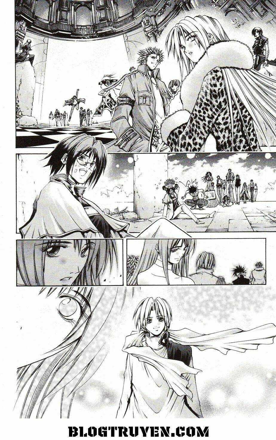 Get Backers Chapter 343 trang 11