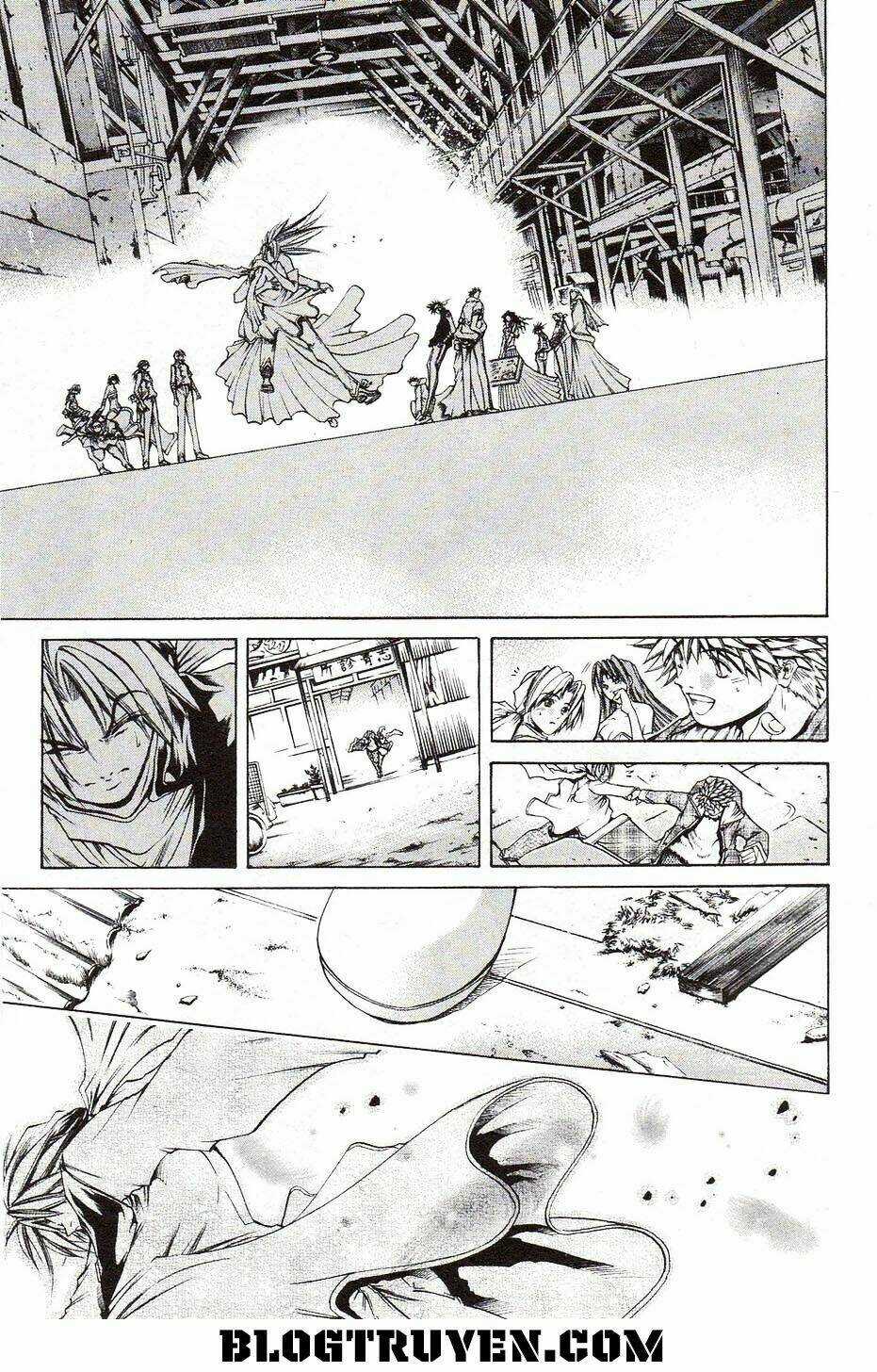 Get Backers Chapter 343 trang 12