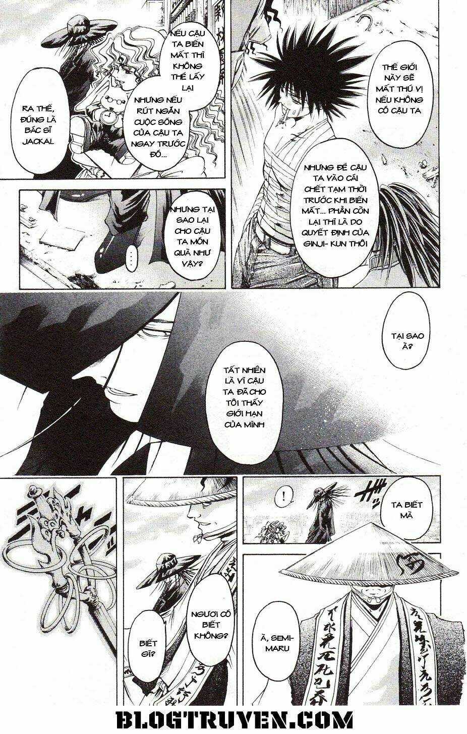 Get Backers Chapter 343 trang 14