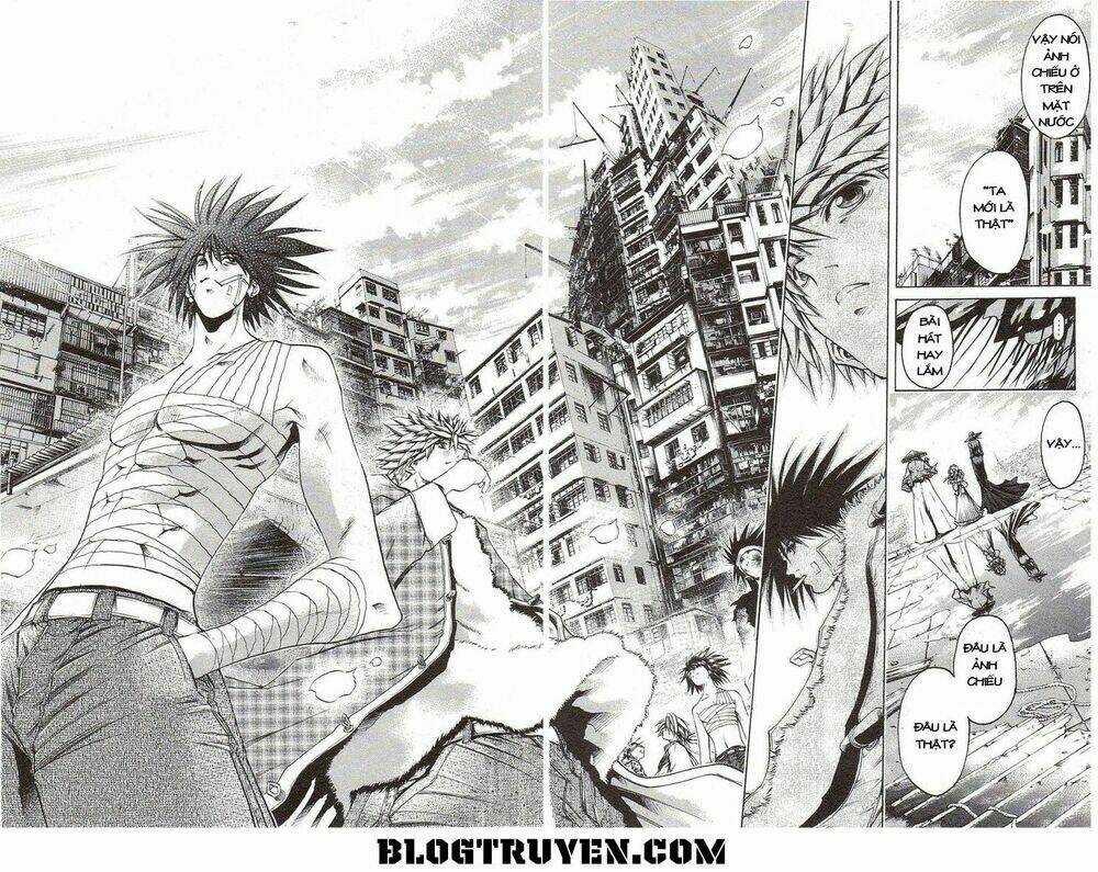 Get Backers Chapter 343 trang 15