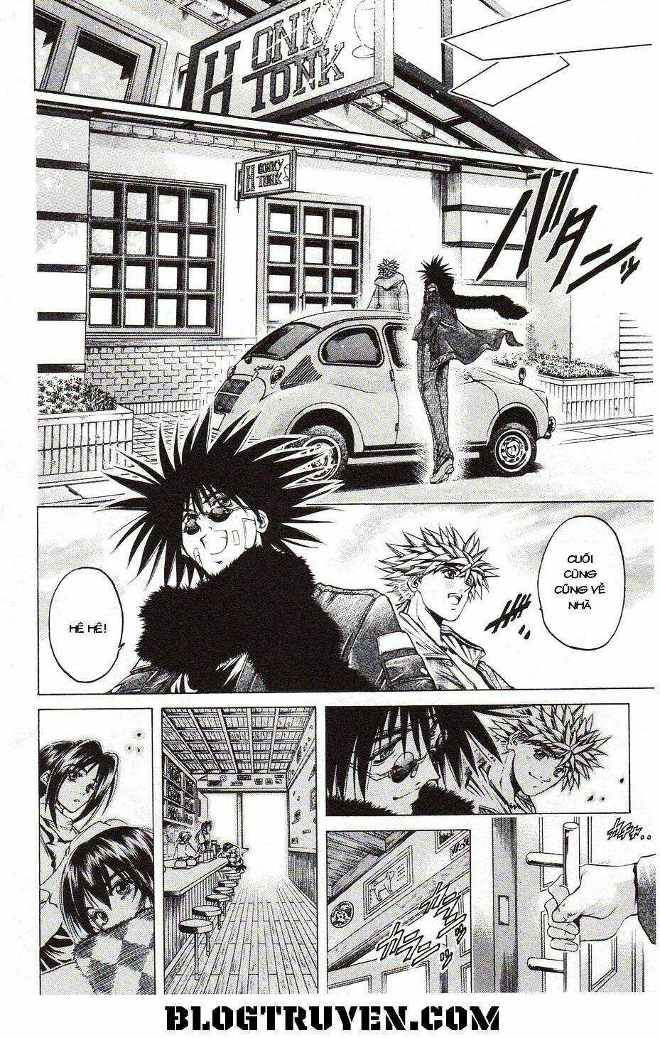 Get Backers Chapter 343 trang 16