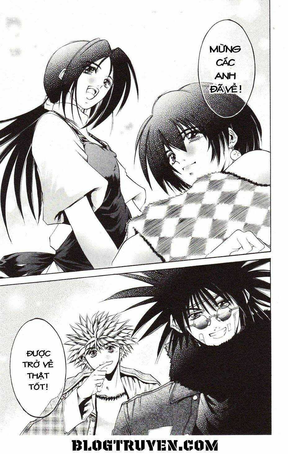 Get Backers Chapter 343 trang 17