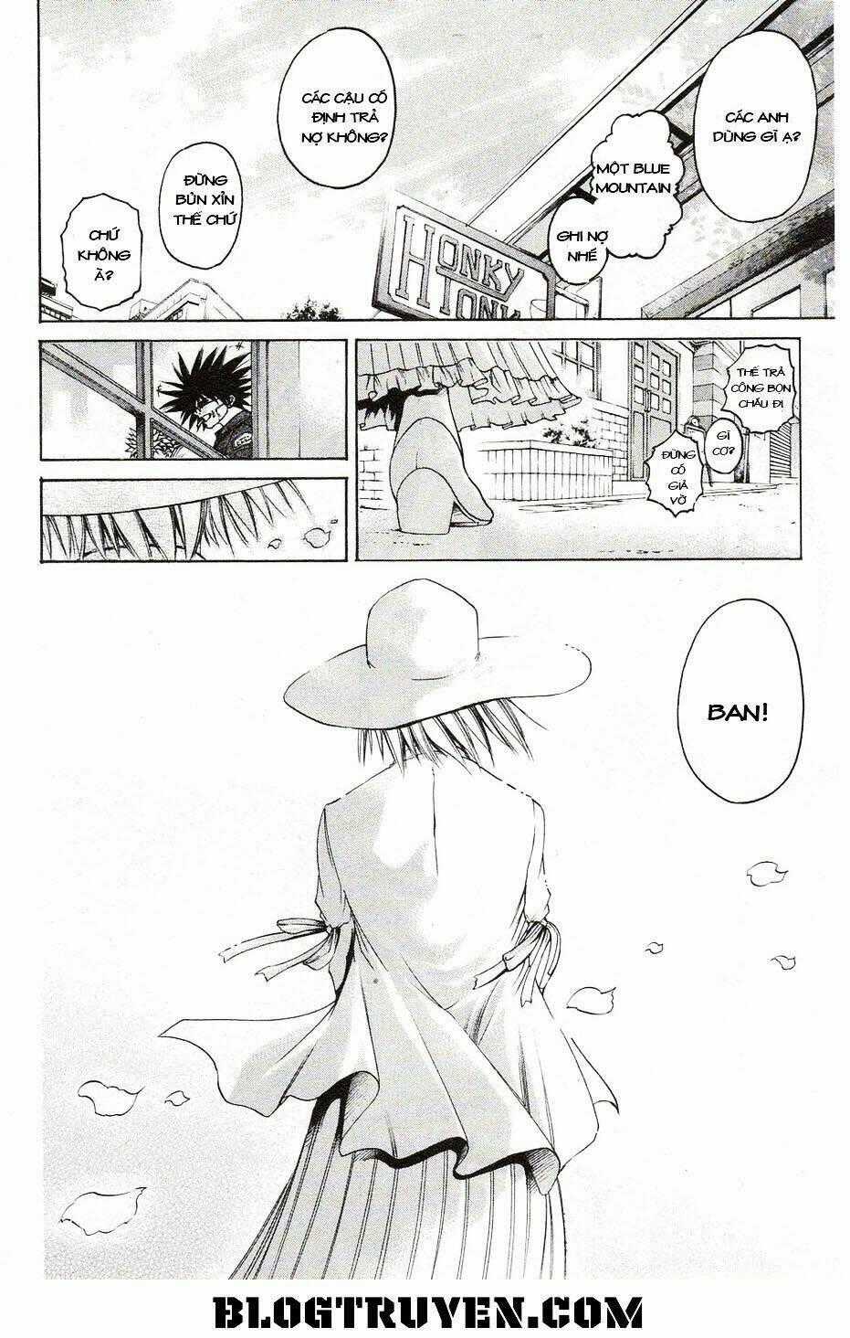 Get Backers Chapter 343 trang 18