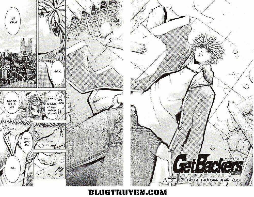 Get Backers Chapter 343 trang 3