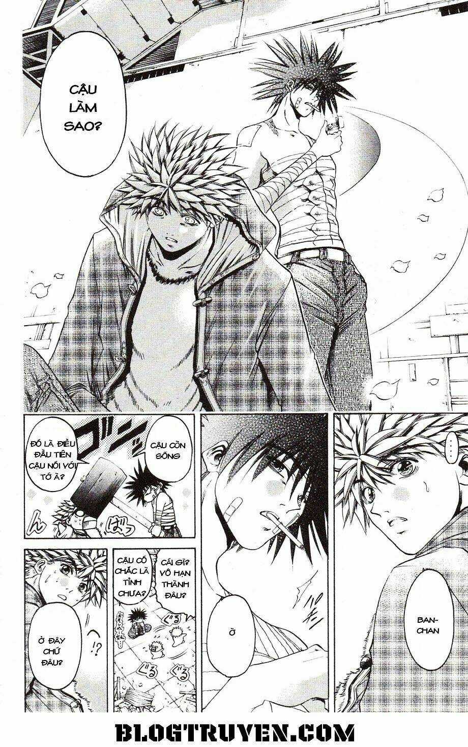 Get Backers Chapter 343 trang 4