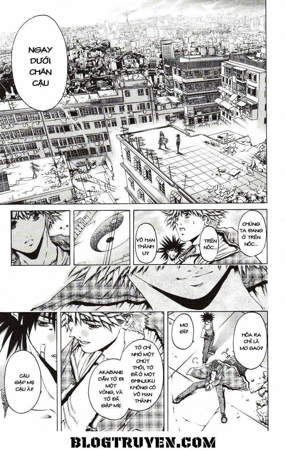 Get Backers Chapter 343 trang 5