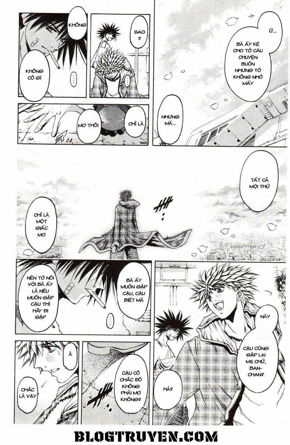 Get Backers Chapter 343 trang 6