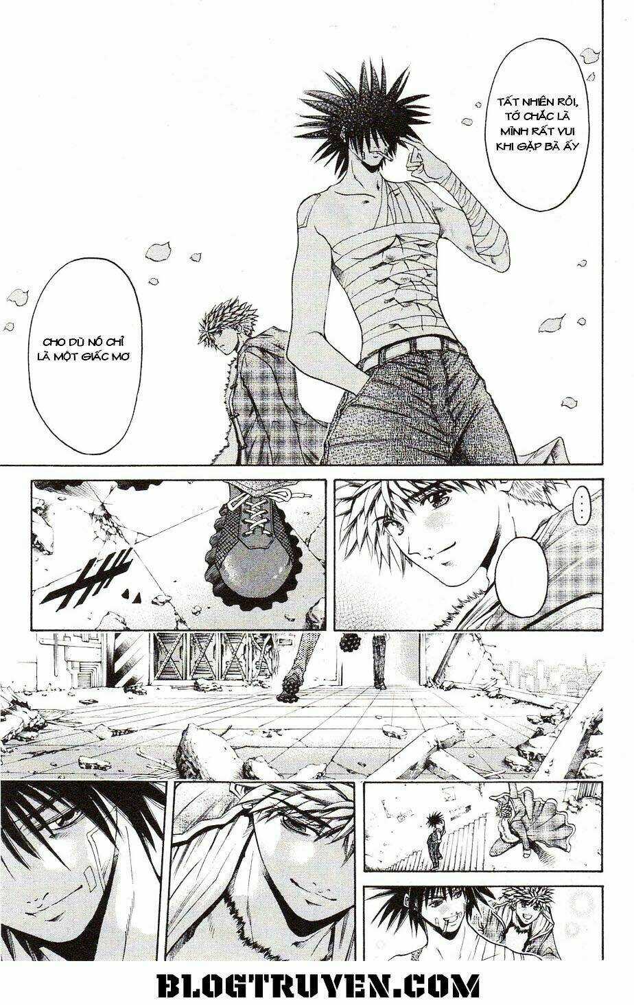 Get Backers Chapter 343 trang 7