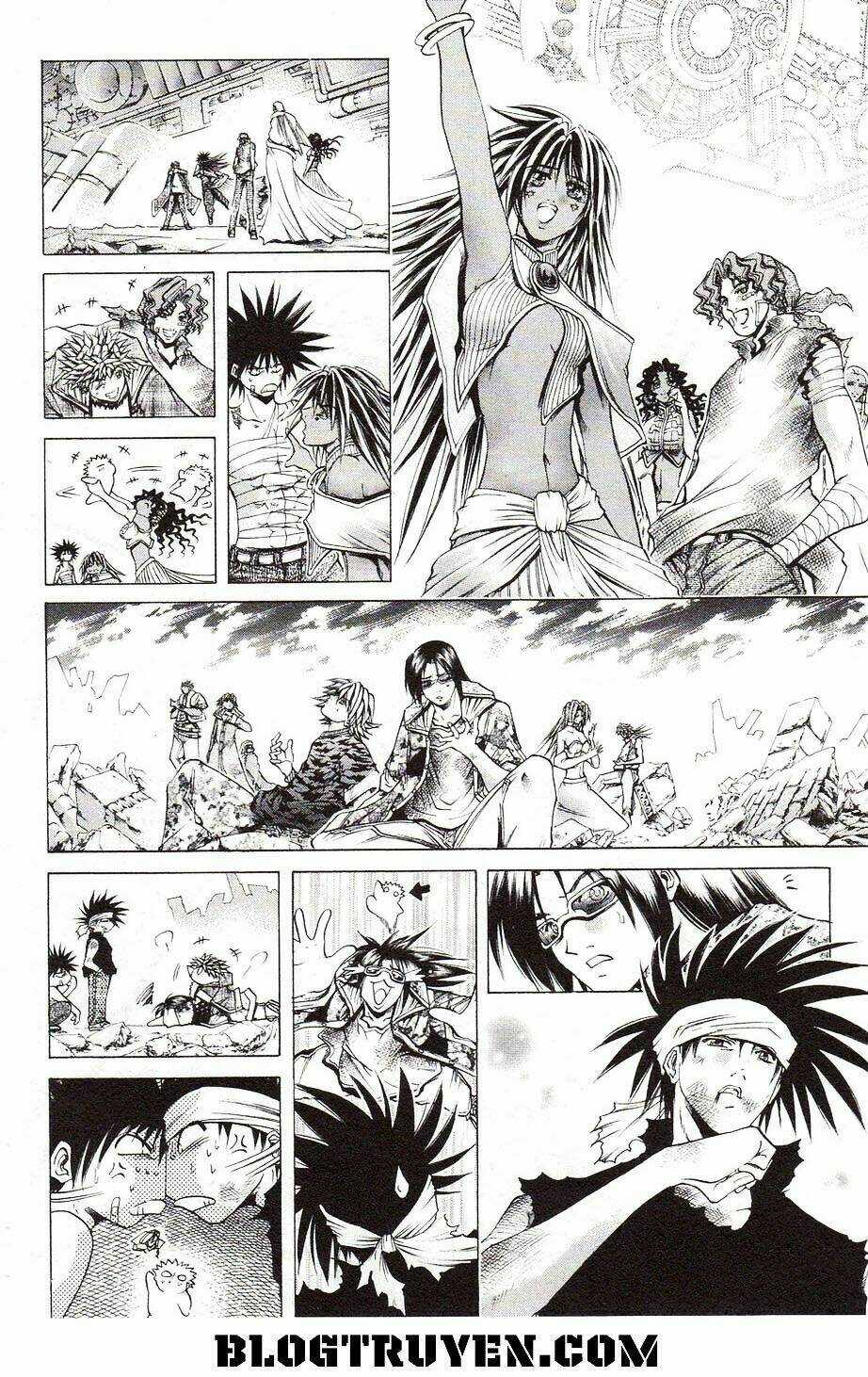 Get Backers Chapter 343 trang 9