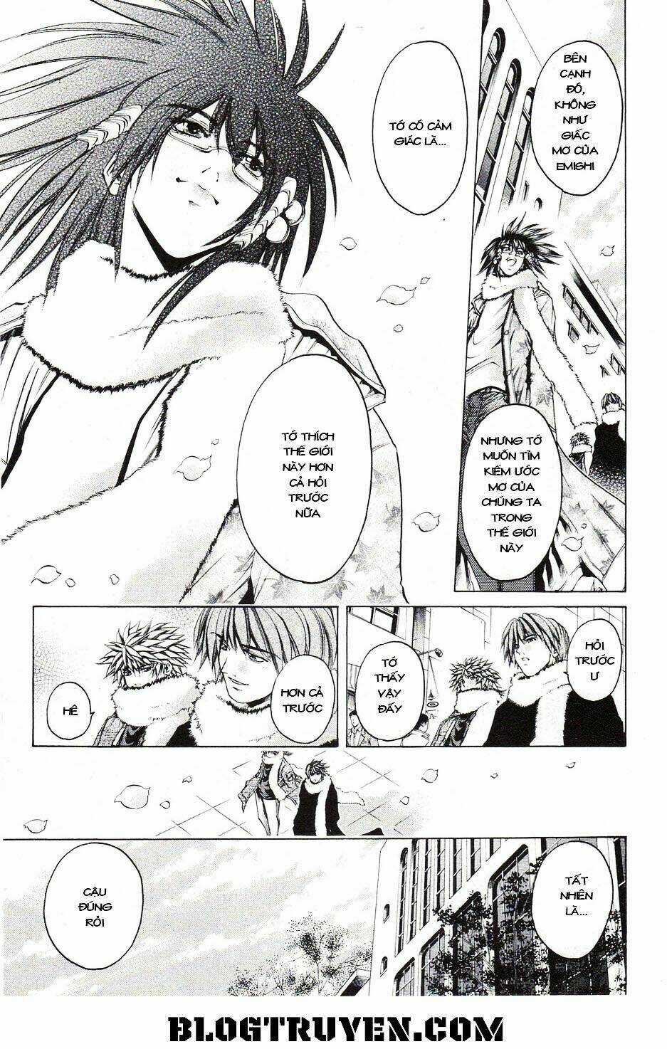 Get Backers Chapter 344 trang 10