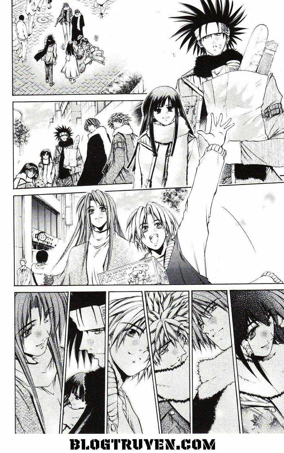 Get Backers Chapter 344 trang 11