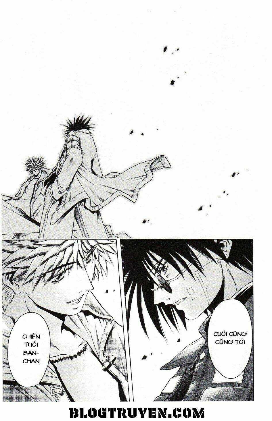 Get Backers Chapter 344 trang 12