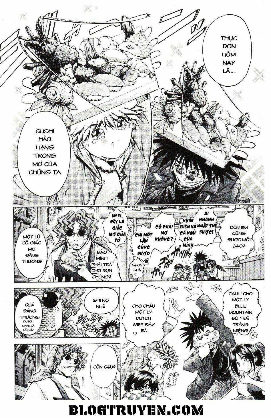 Get Backers Chapter 344 trang 13