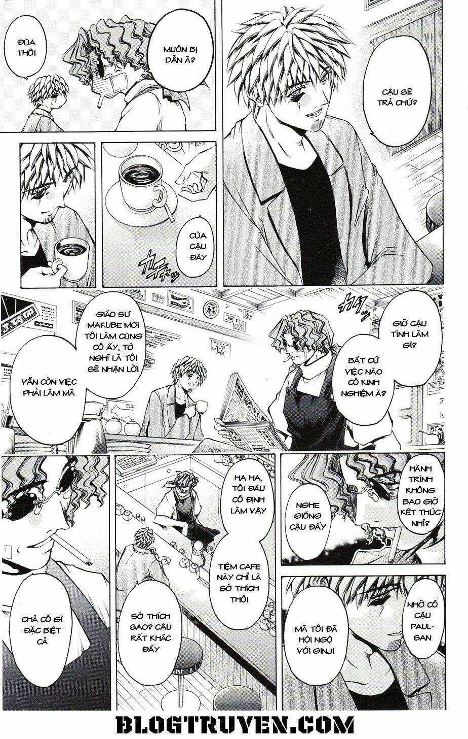 Get Backers Chapter 344 trang 14