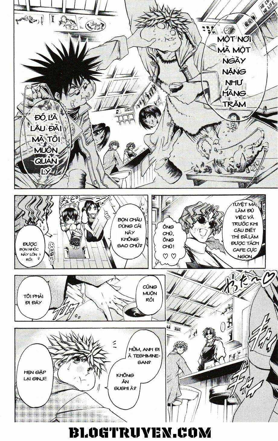 Get Backers Chapter 344 trang 15