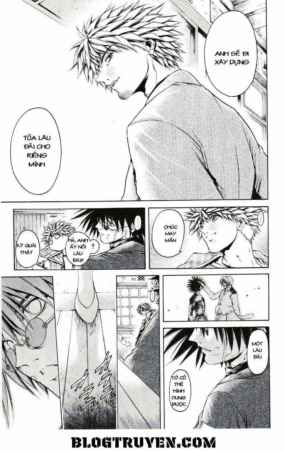 Get Backers Chapter 344 trang 16