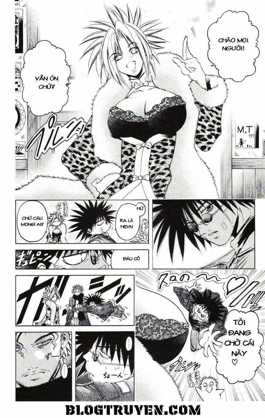 Get Backers Chapter 344 trang 17