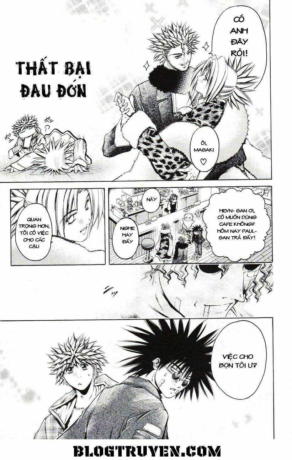 Get Backers Chapter 344 trang 18