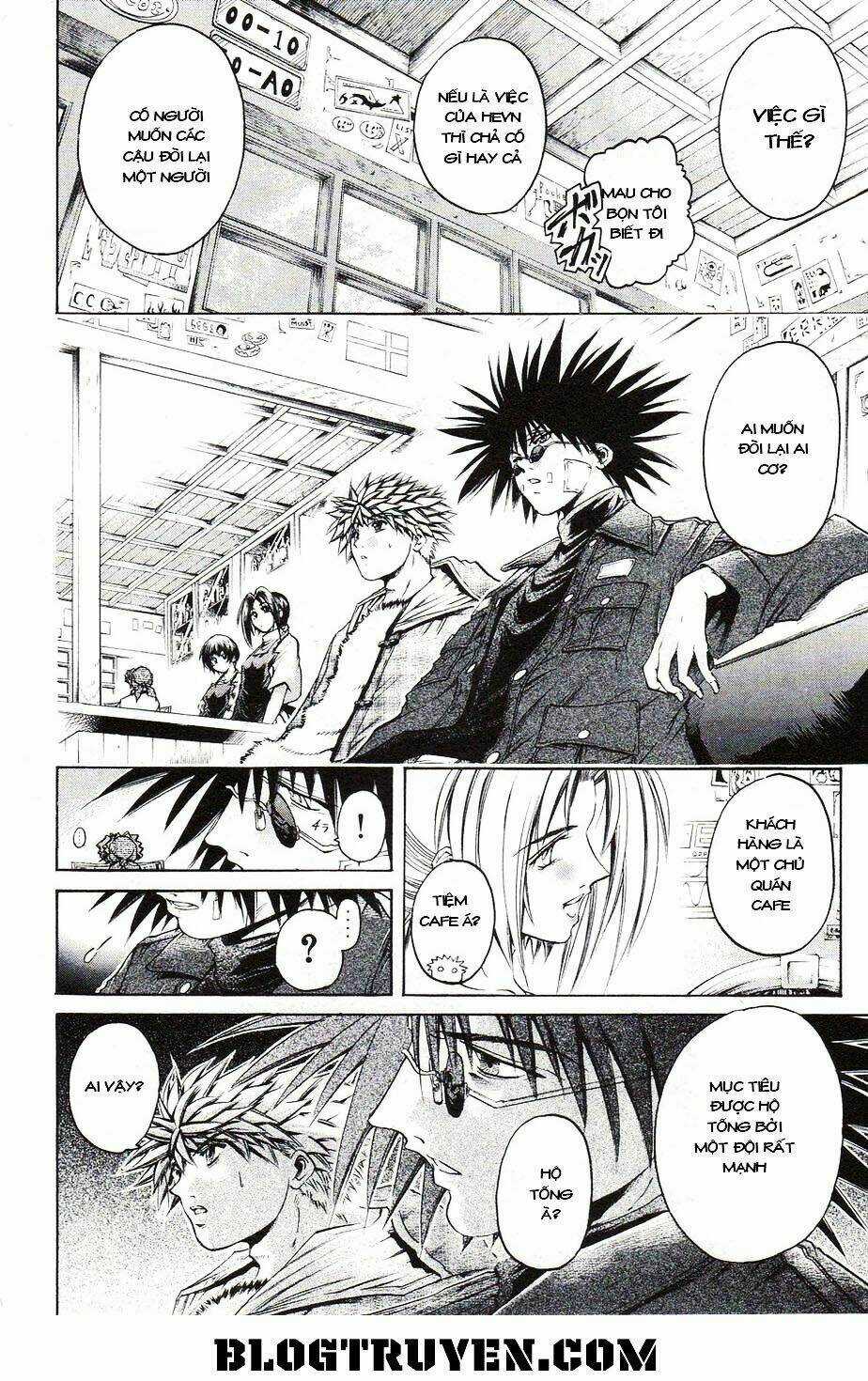 Get Backers Chapter 344 trang 19