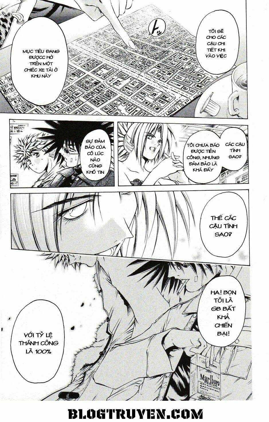 Get Backers Chapter 344 trang 20