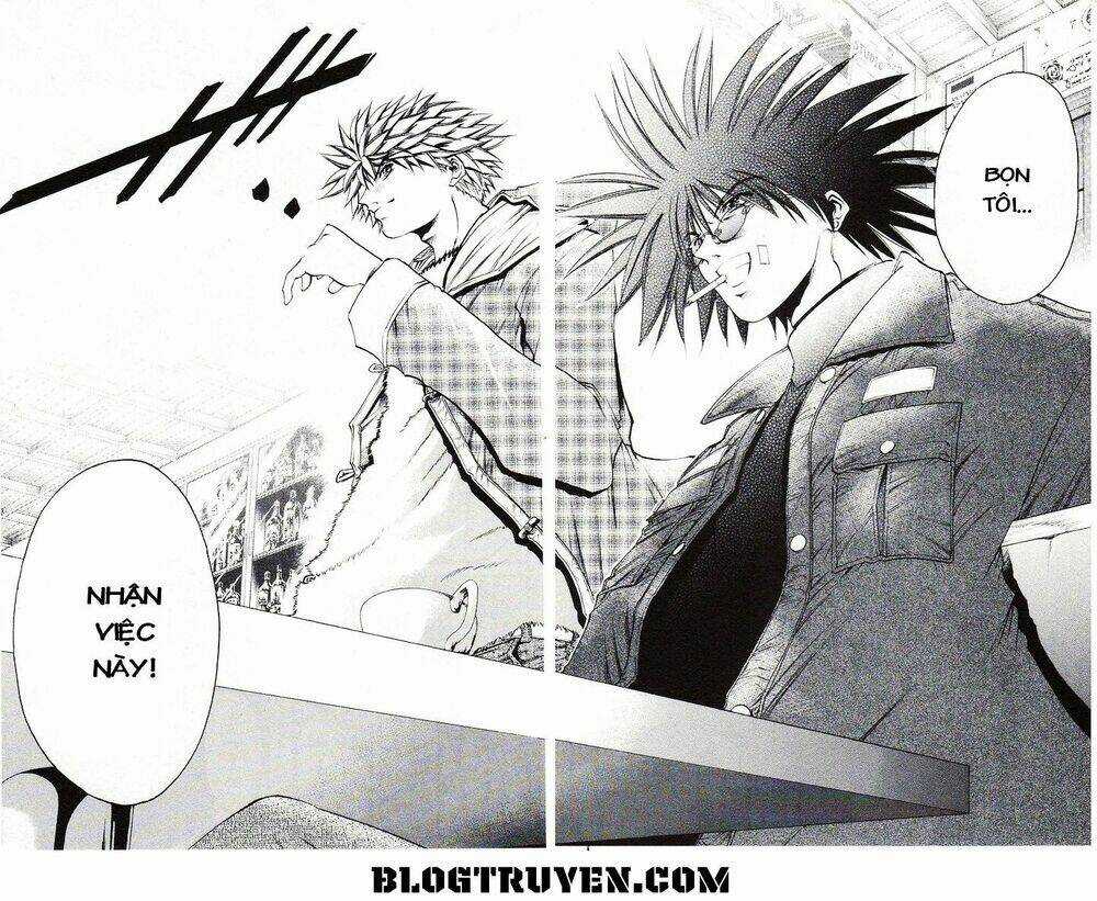 Get Backers Chapter 344 trang 21