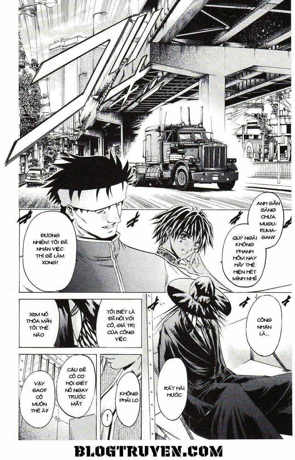 Get Backers Chapter 344 trang 22