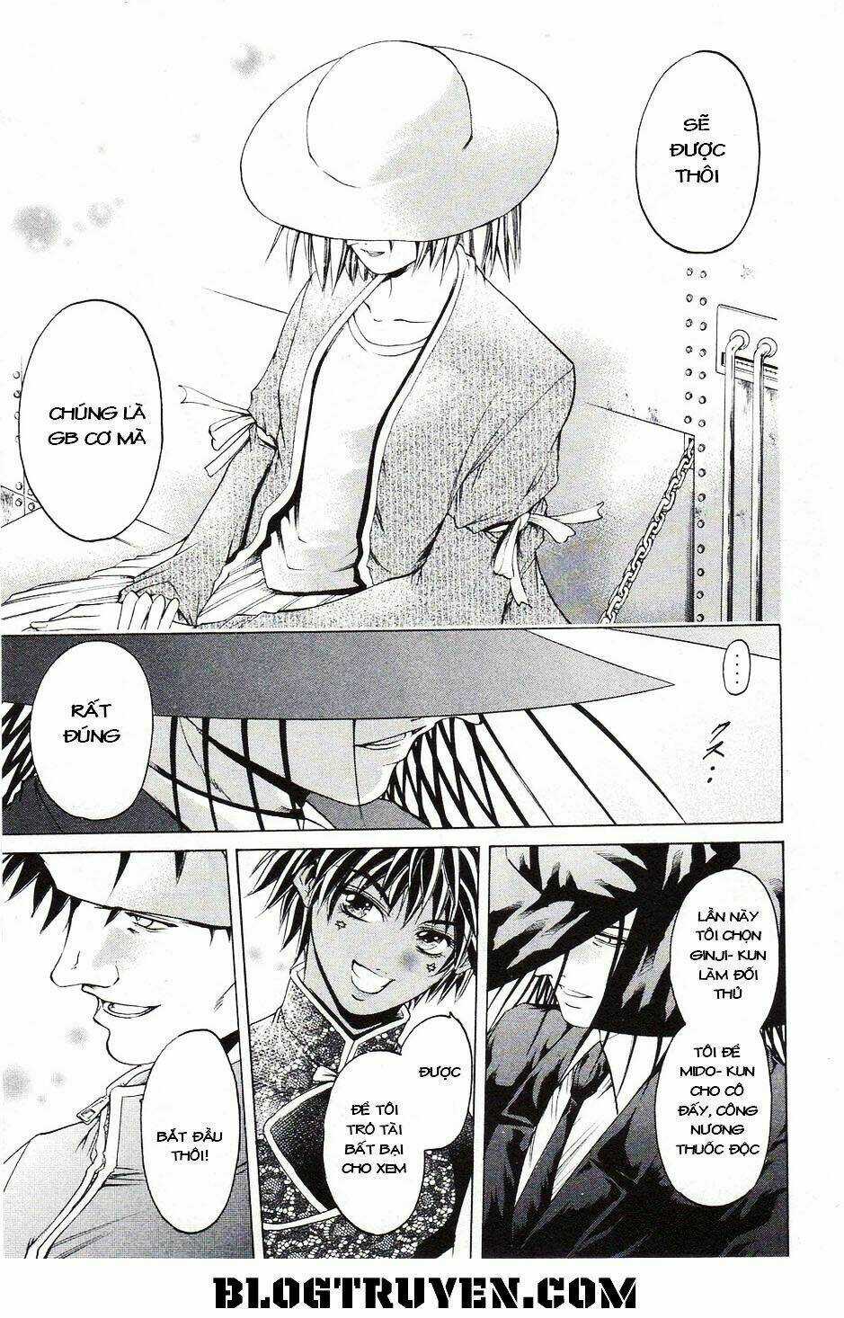 Get Backers Chapter 344 trang 23